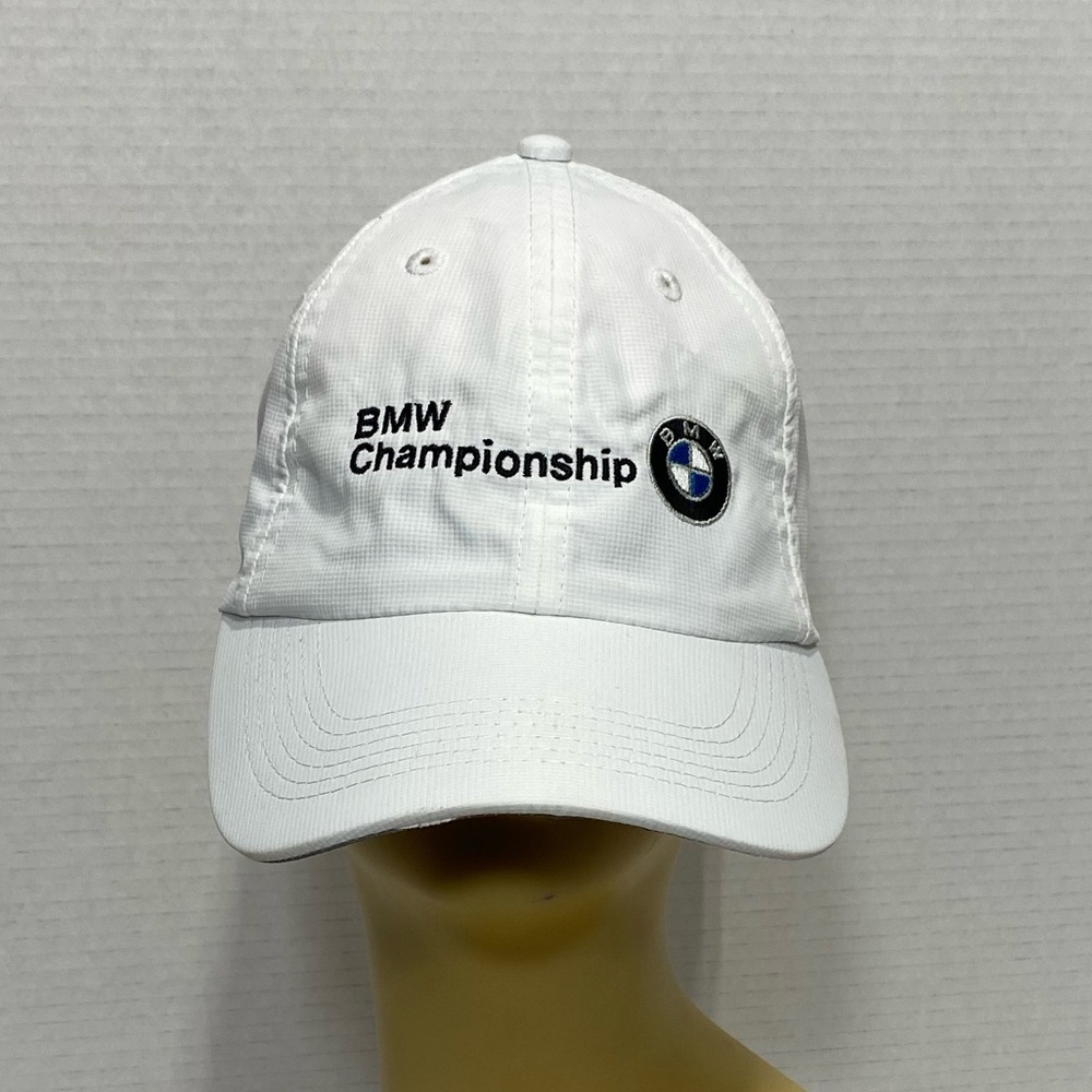BMW imperial Sports || White Hat size one size fit all